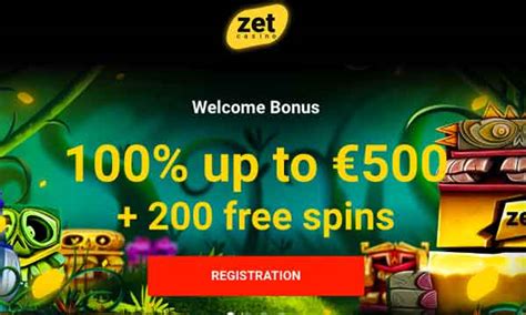 Zetcasino Bonus