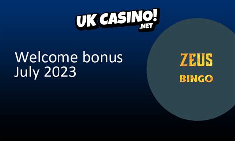 Zeus Bingo Casino Bonus