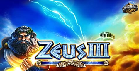 Zeus Iii Slot De Revisao