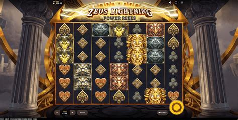 Zeus Lightning Power Reels Slot Gratis