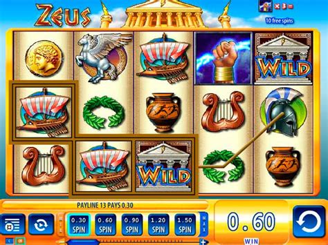 Zeus Maquina De Slots Gratis