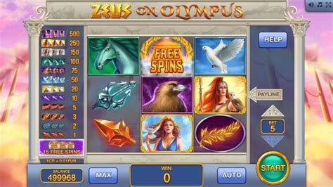 Zeus On Olympus Pull Tabs Parimatch