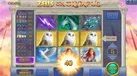 Zeus On Olympus Pull Tabs Pokerstars