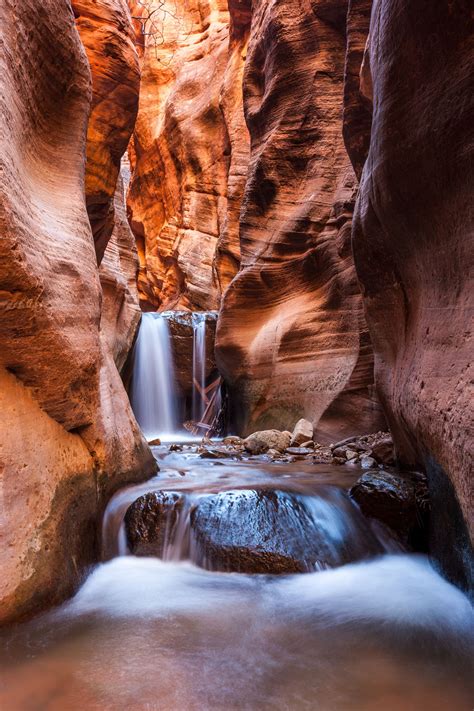 Zion Np Slot Canyon