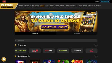 Zlatnik Casino Bonus