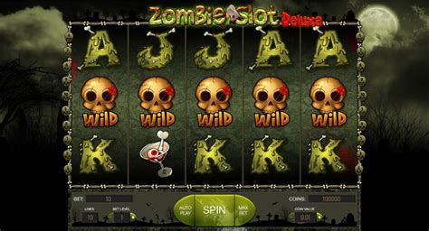Zombie Slot Deluxe Betfair