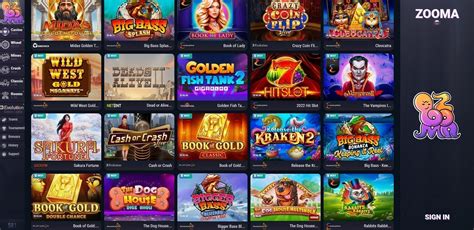 Zooma Casino Download