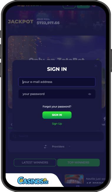 Zotabet Casino Login