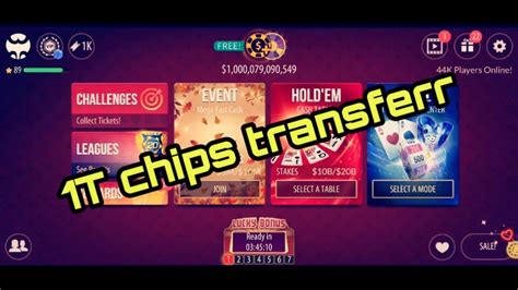 Zynga Poker Chips Transfer Exe