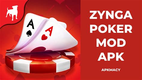 Zynga Poker Modded Apk