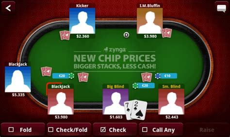 Zynga Poker Para Ios 4 2 1