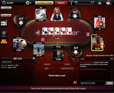 Zynga Poker V2 7